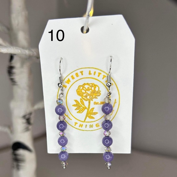 Handmade Earrings - Picture 1 of 1